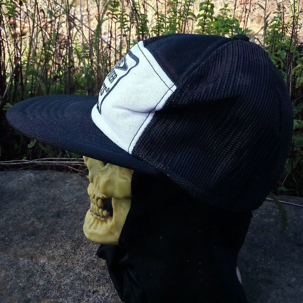 Deadstock Vintage Hiniker Computer Facts Snap Back Trucker Hat Cap